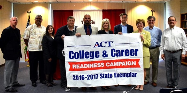 Louisiana ACT College and Career Readiness Campaign Exemplars
