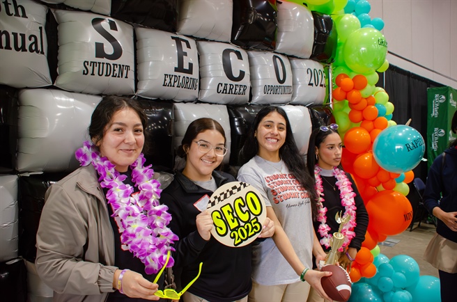 Thousands of Cenla students attend SECO 2025