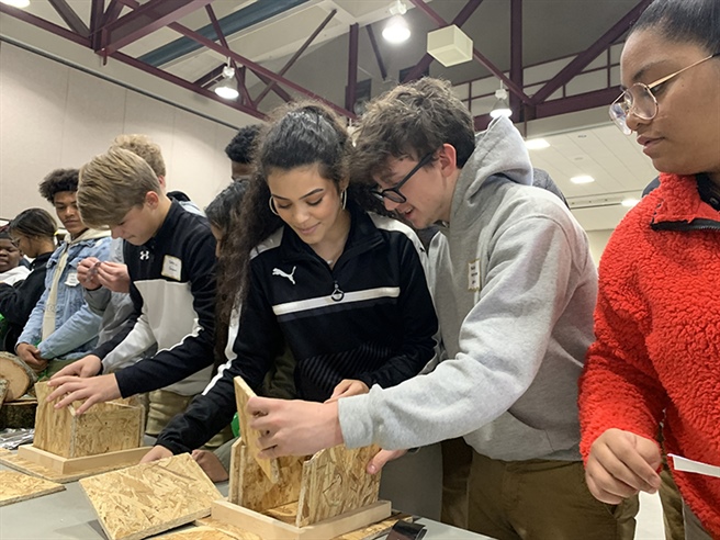 Cenla Students Attend SECO Expo