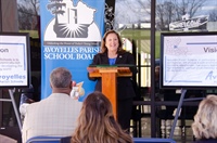 Karen L. Tutor, Superintendent of Avoyelles Parish Schools