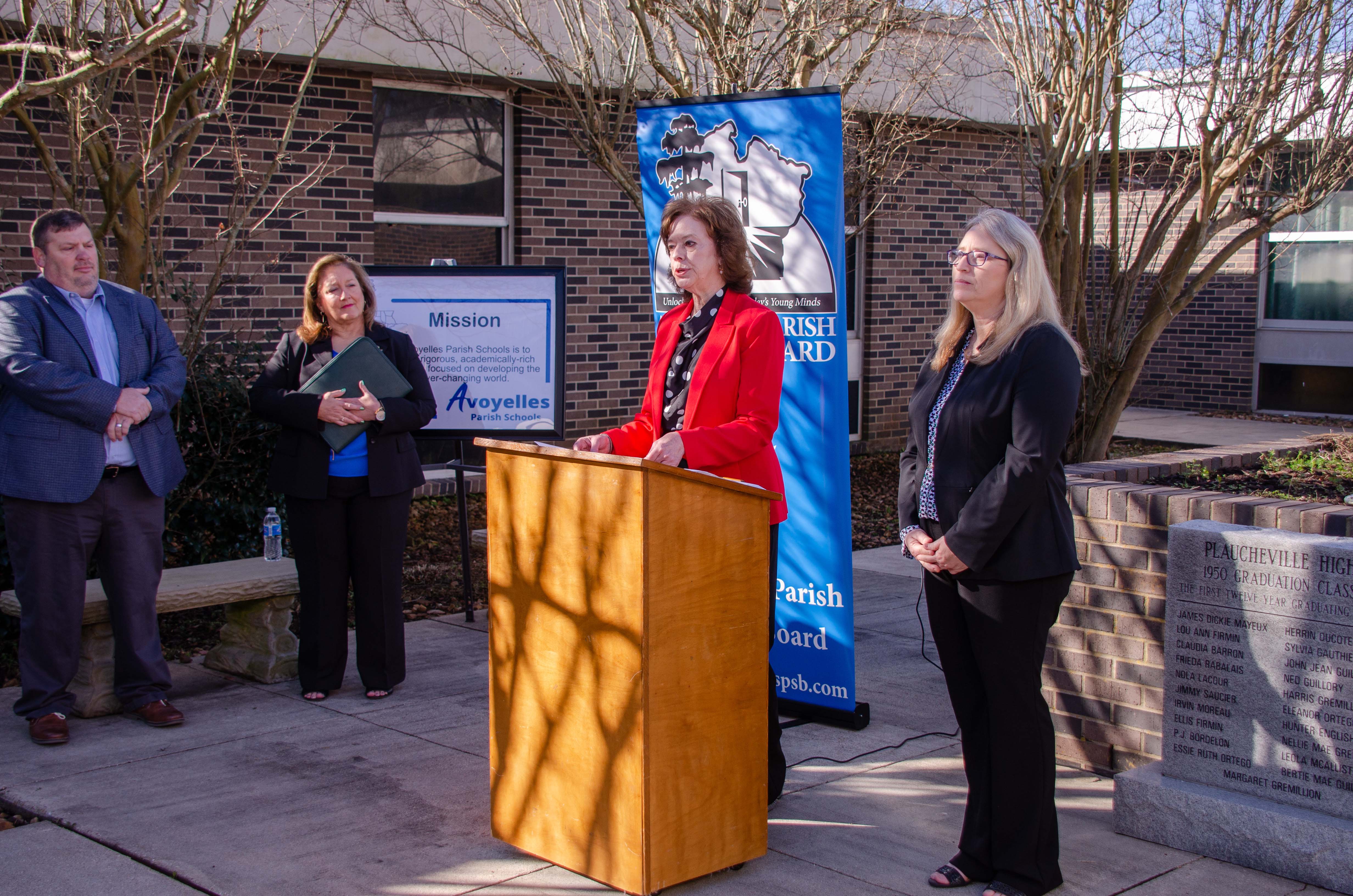 U.S. Department of Education grant to transform two Avoyelles Parish